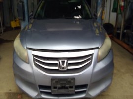 2012 HONDA ACCORD, BLUE, LX-P MODEL, 2.4L, AT,  A25203